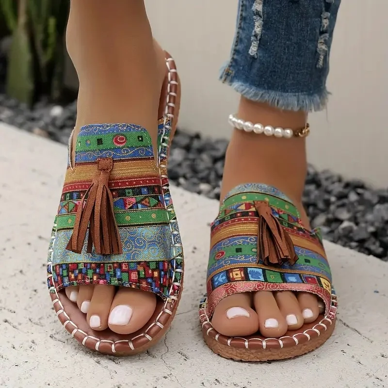 Vintage Summer Sandal