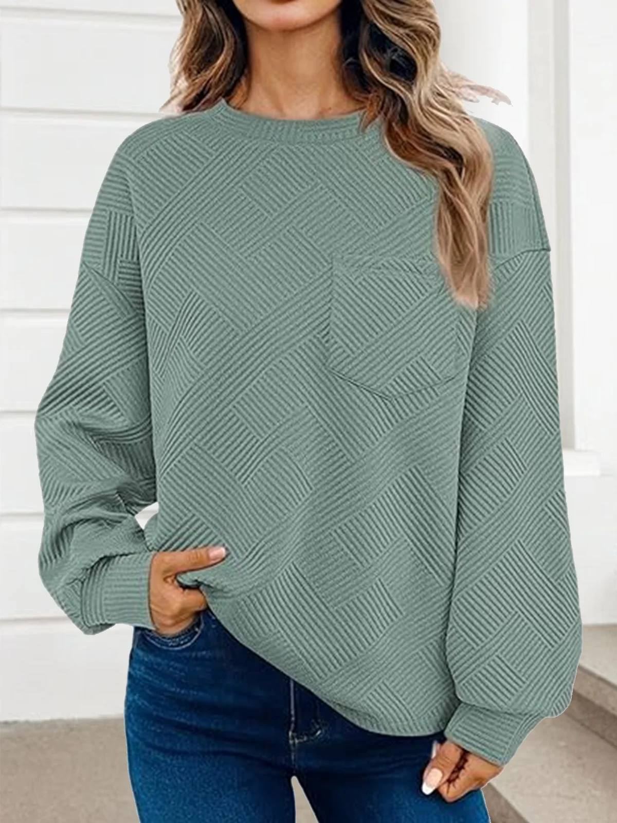 Plain Casual Hoodie