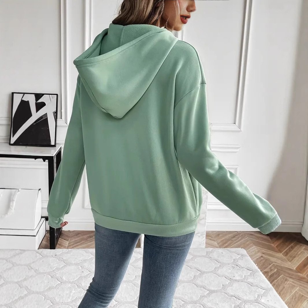 Cotton Casual Hoodie