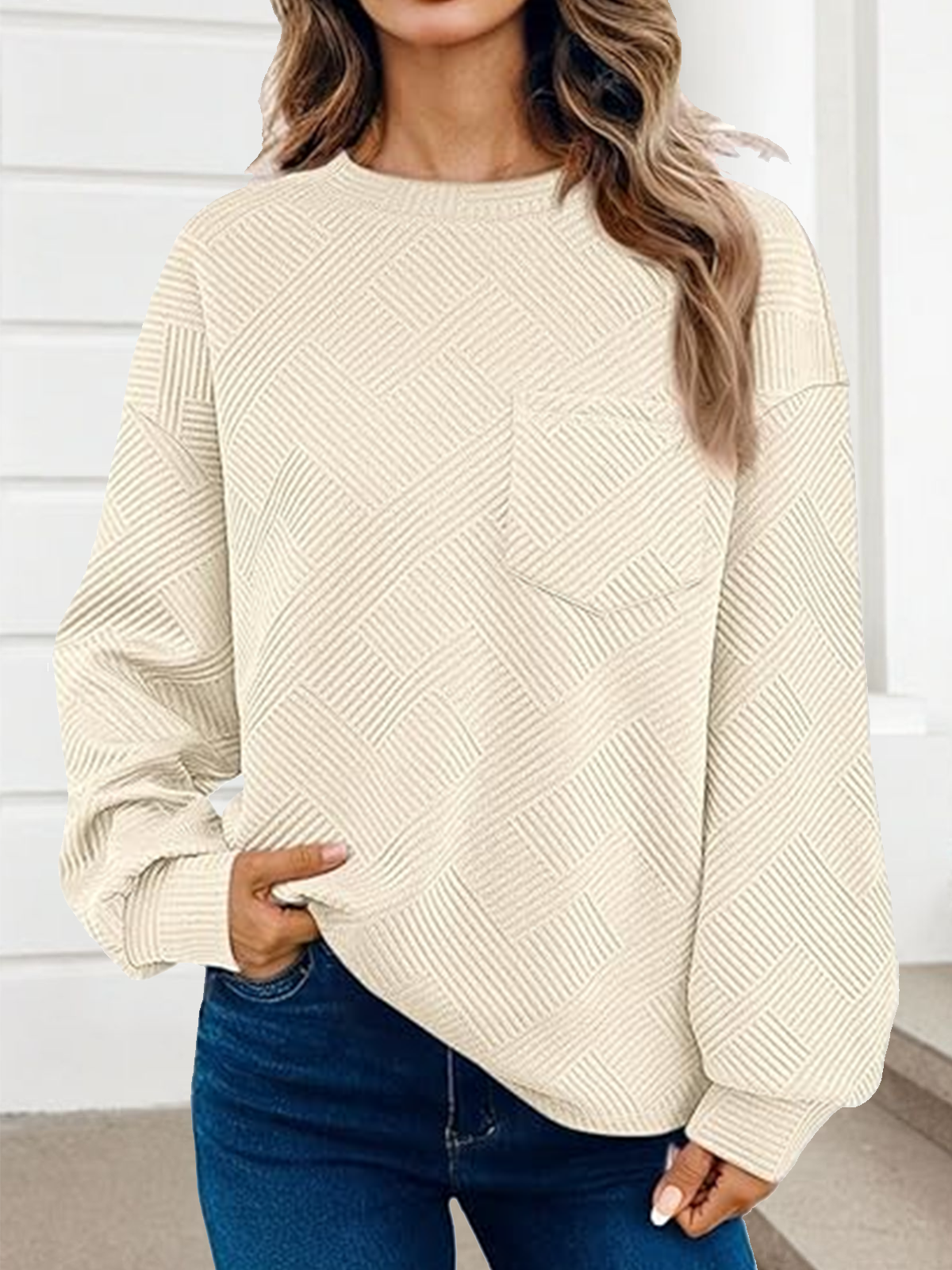 Plain Casual Hoodie