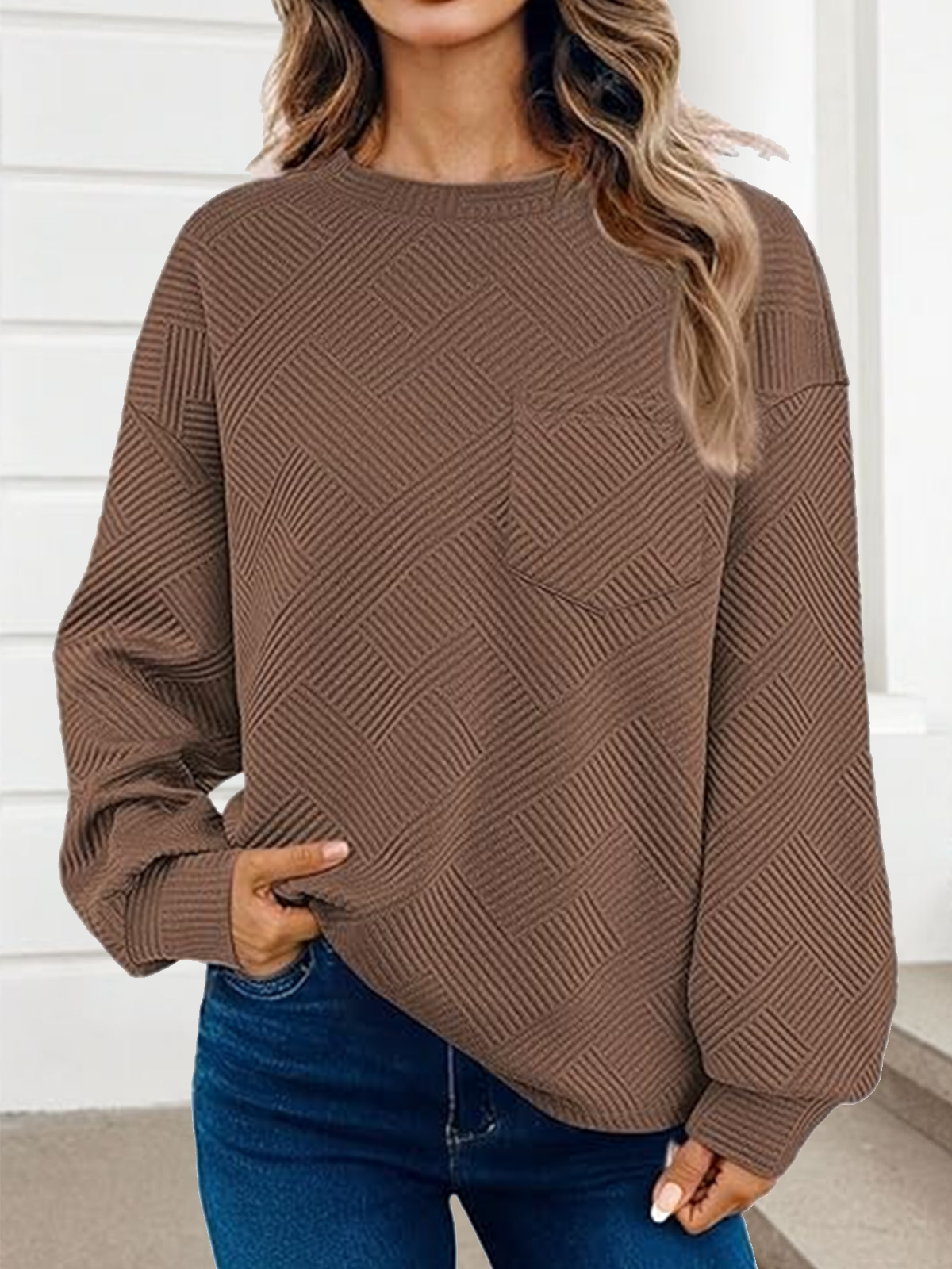 Plain Casual Hoodie