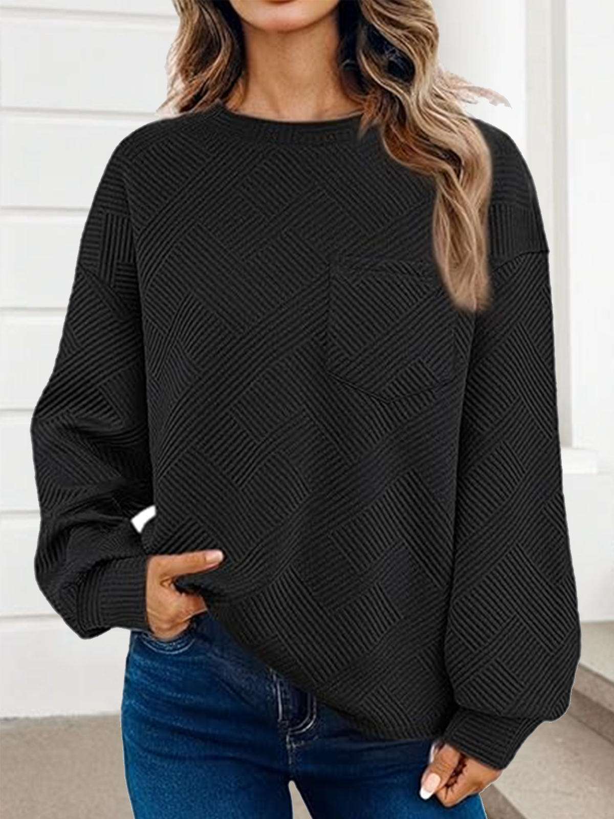 Plain Casual Hoodie