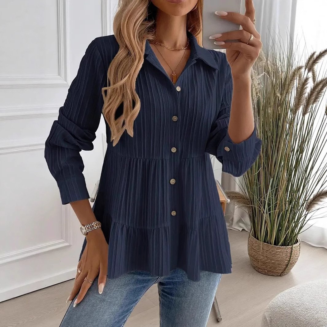Cotton Casual Regular Fit Shirt Collar Shirt