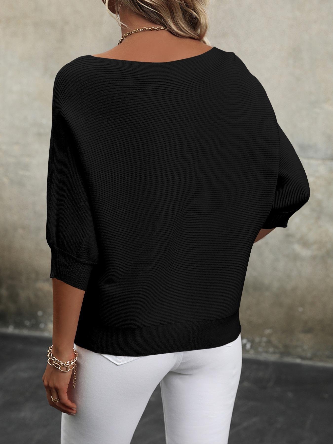 Casual Regular Fit Sweater