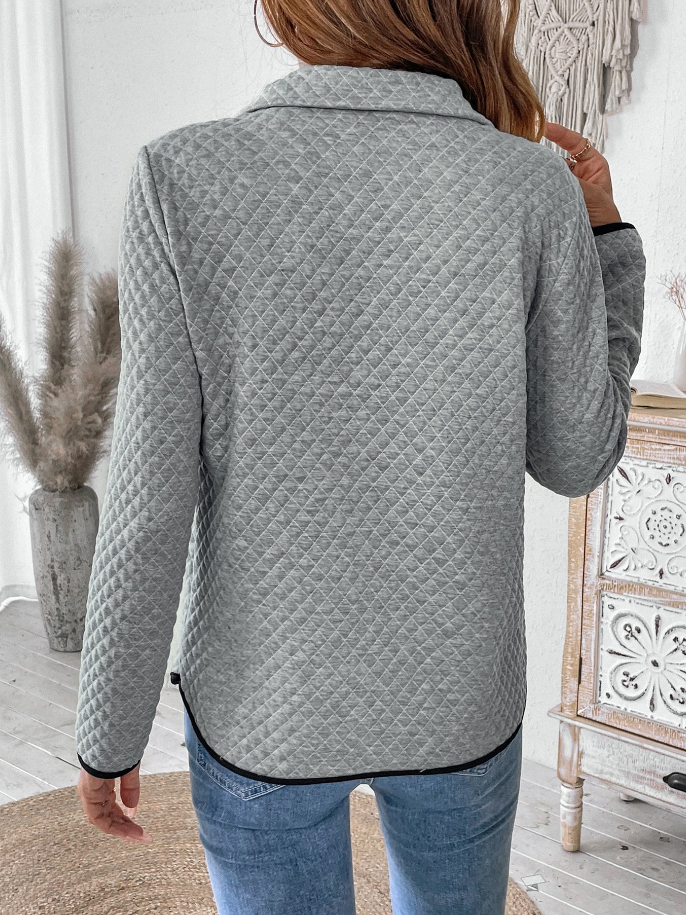 Cotton Casual Sweatshirt