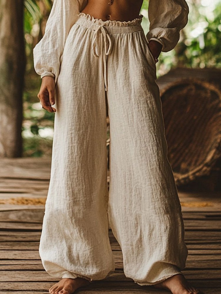 Regular Fit Casual Pants