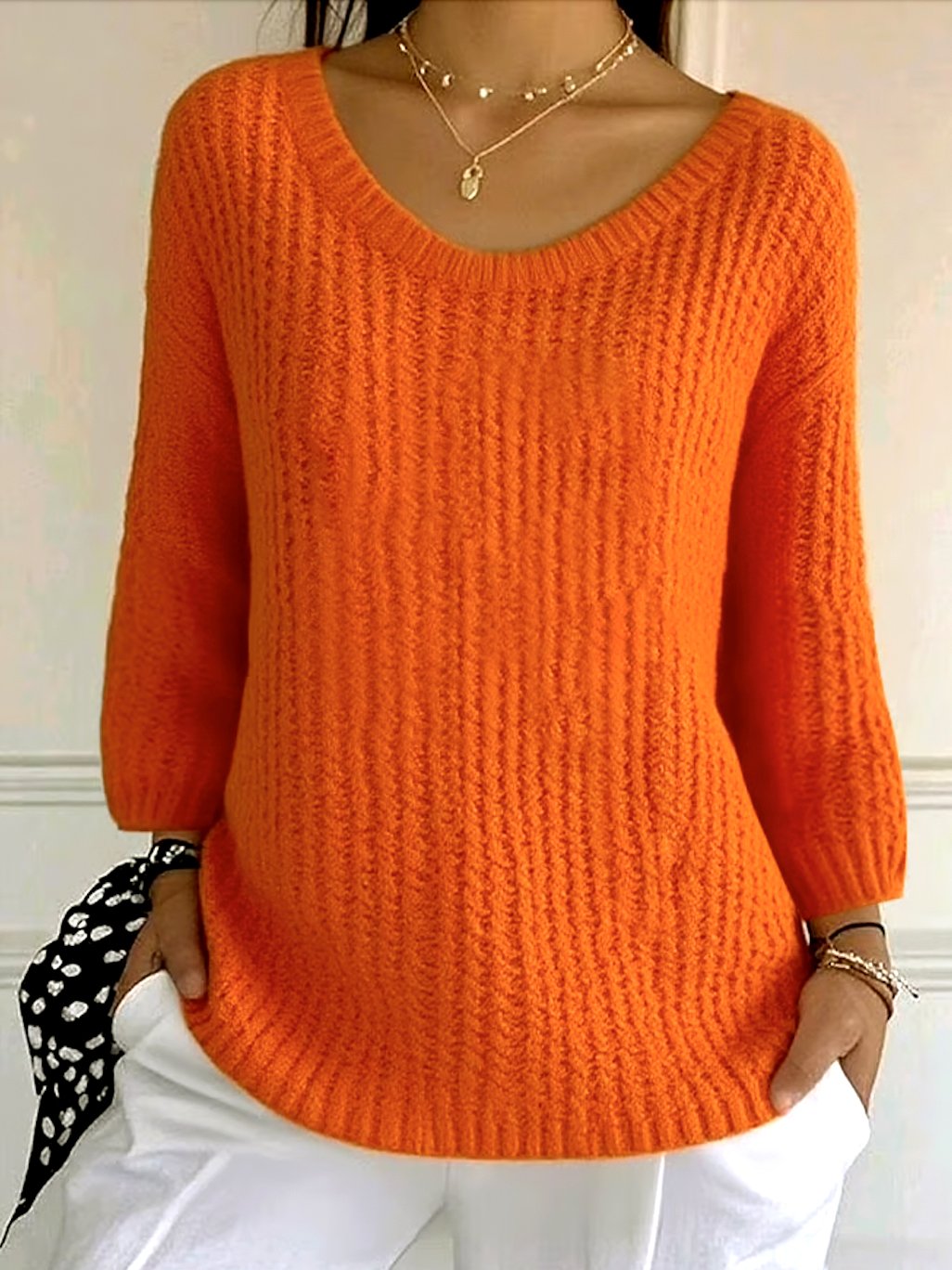 Casual Regular Fit Sweater