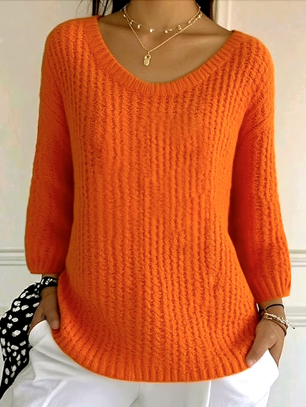 Casual Regular Fit Sweater