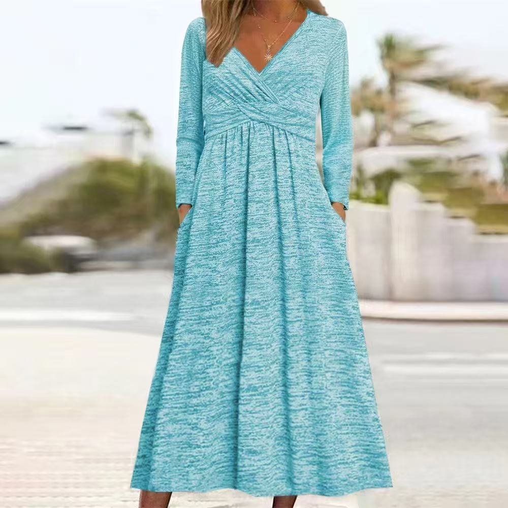 Cotton Casual Regular Fit Dress With No