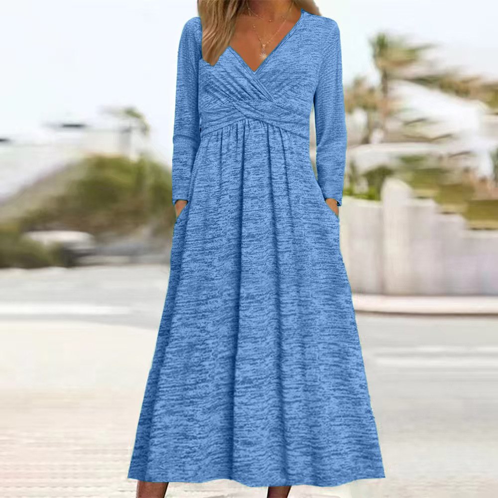 Cotton Casual Regular Fit Dress With No