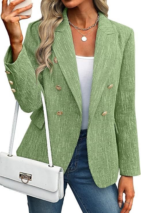 Casual Shawl Collar Regular Fit Cotton Blazer