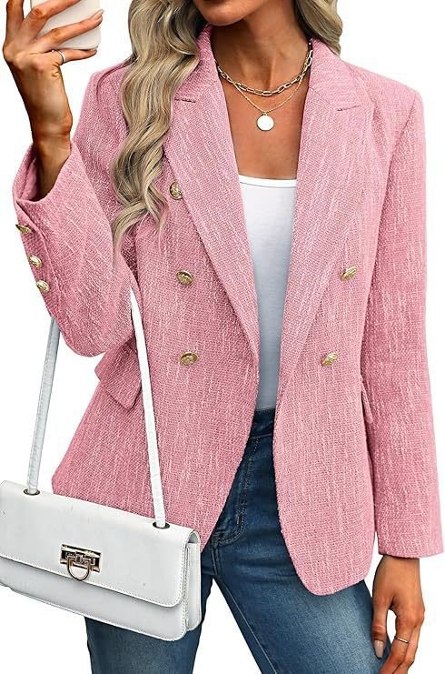 Casual Shawl Collar Regular Fit Cotton Blazer