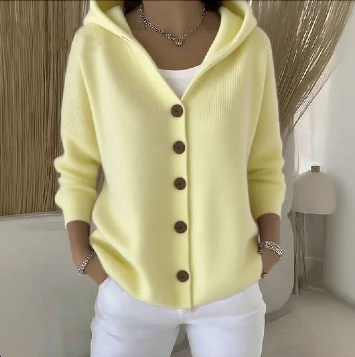 Casual Floral Cardigan