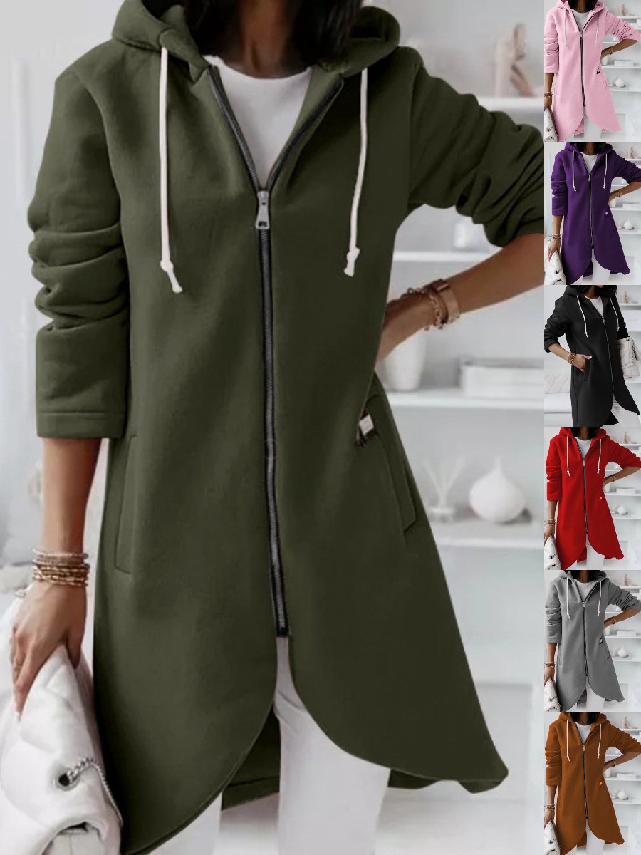 Printing Hoodie Sports Personalized street sweatshirt zipper hooded long fleece hooded Jacket