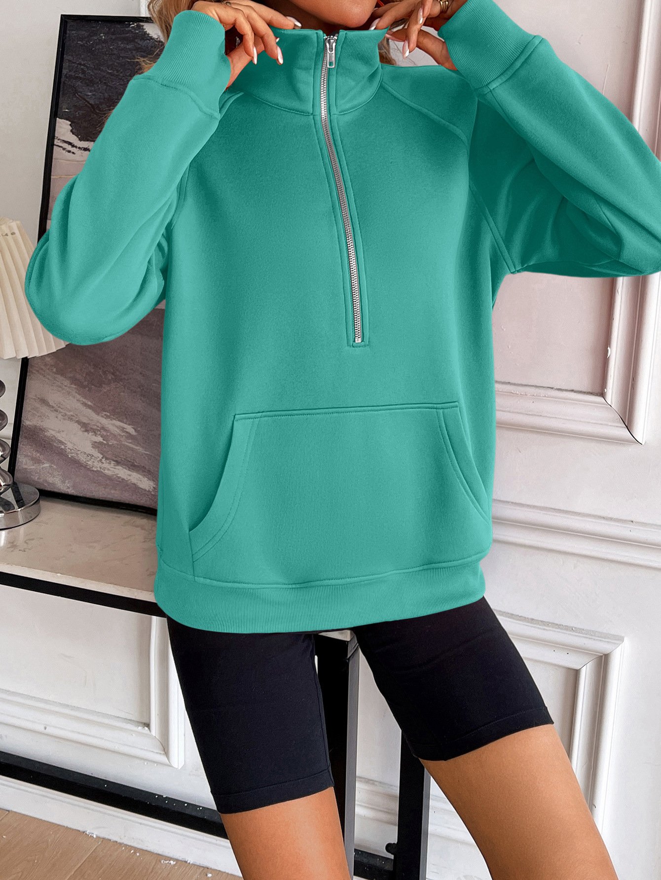 Regular Fit Casual Sweatshirt
