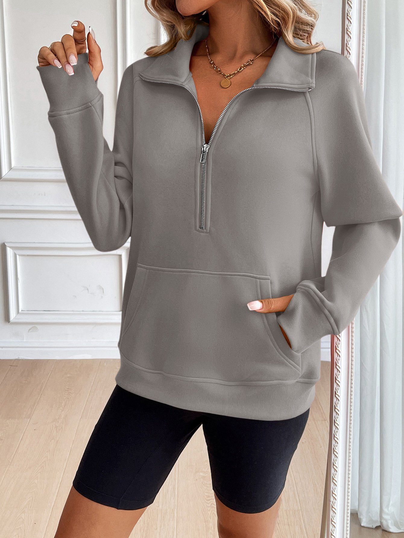 Regular Fit Casual Sweatshirt