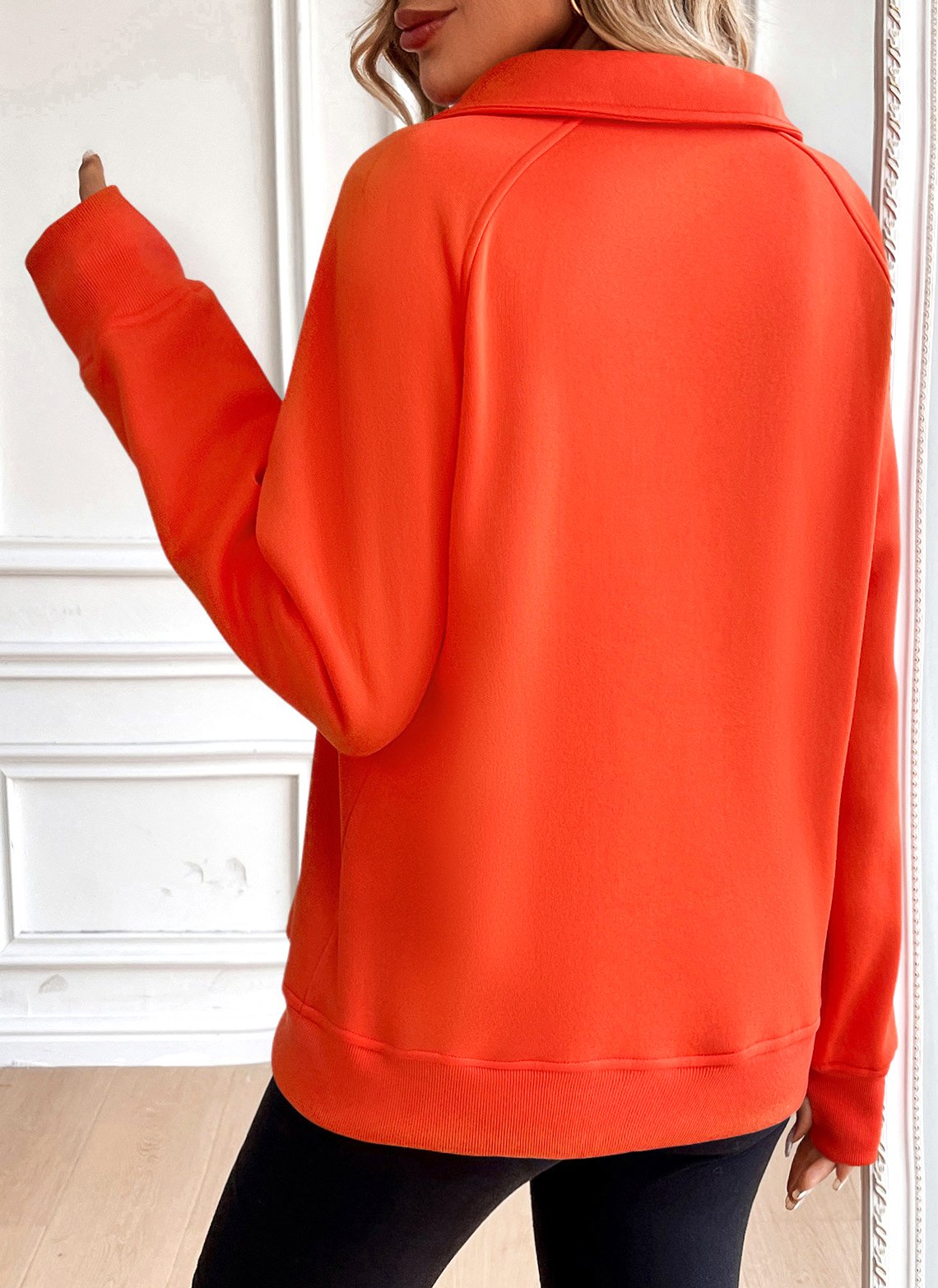 Regular Fit Casual Sweatshirt