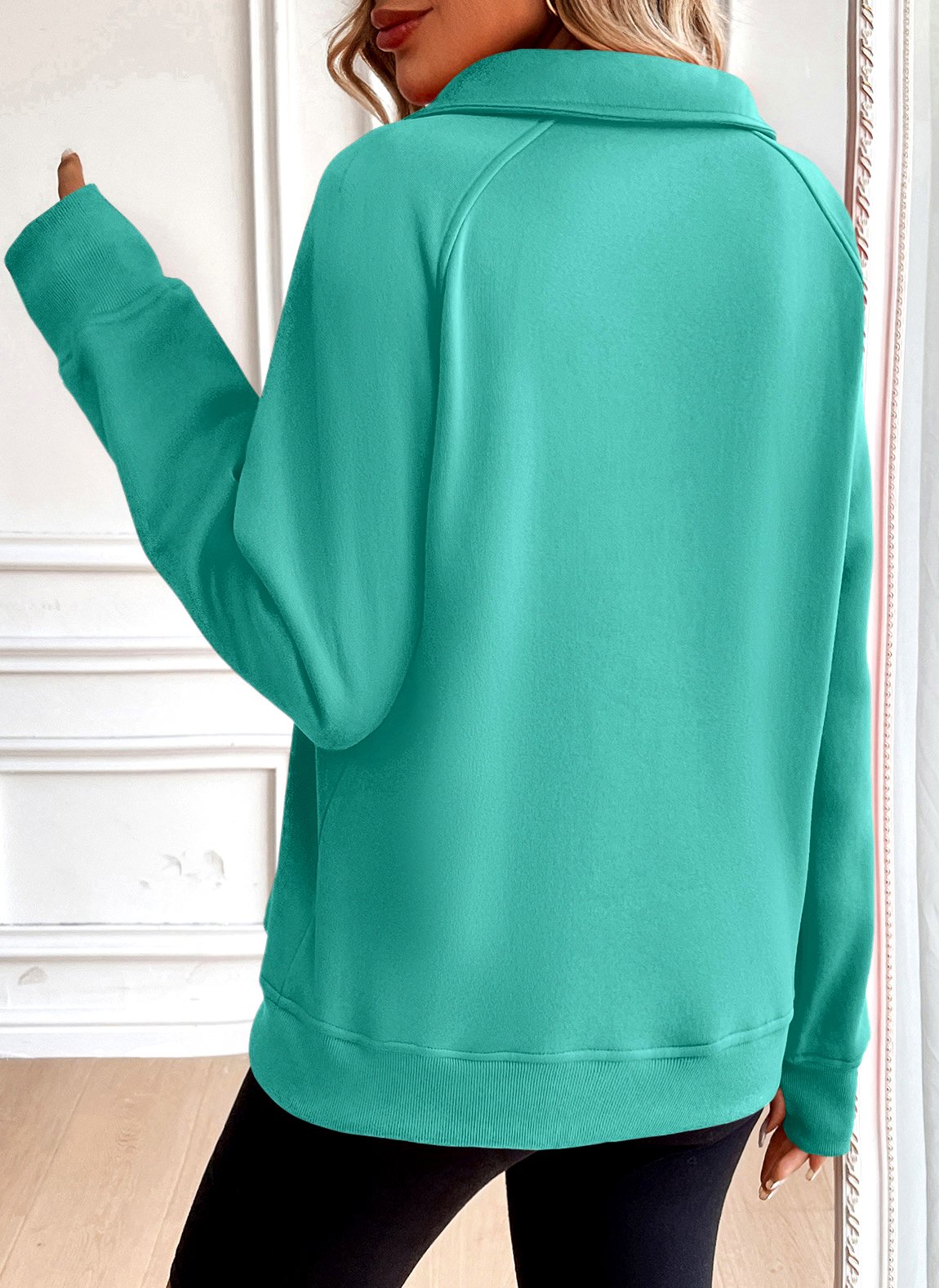 Regular Fit Casual Sweatshirt