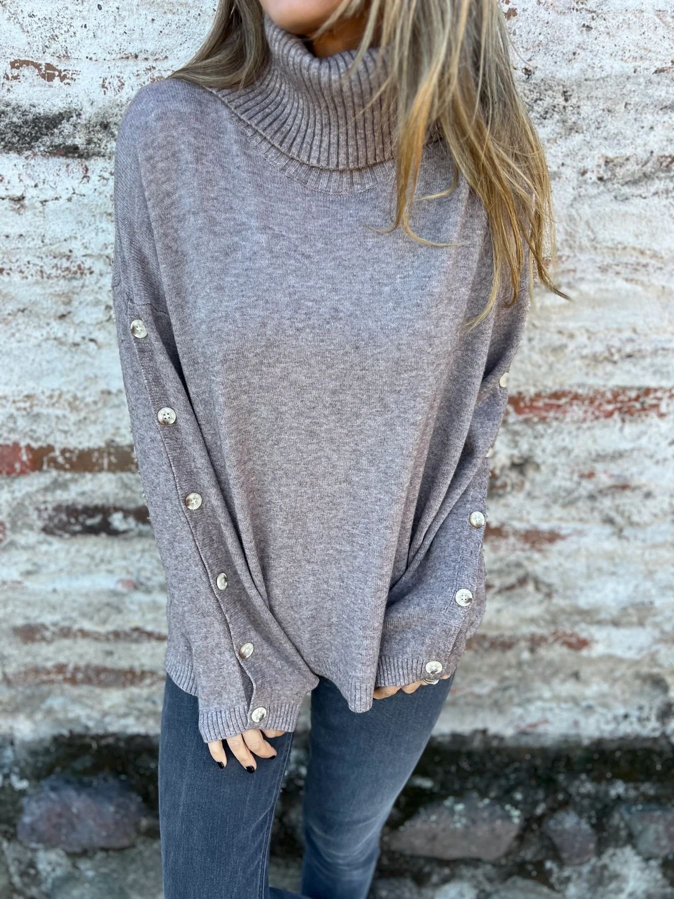 Regular Fit Casual Plain Sweater