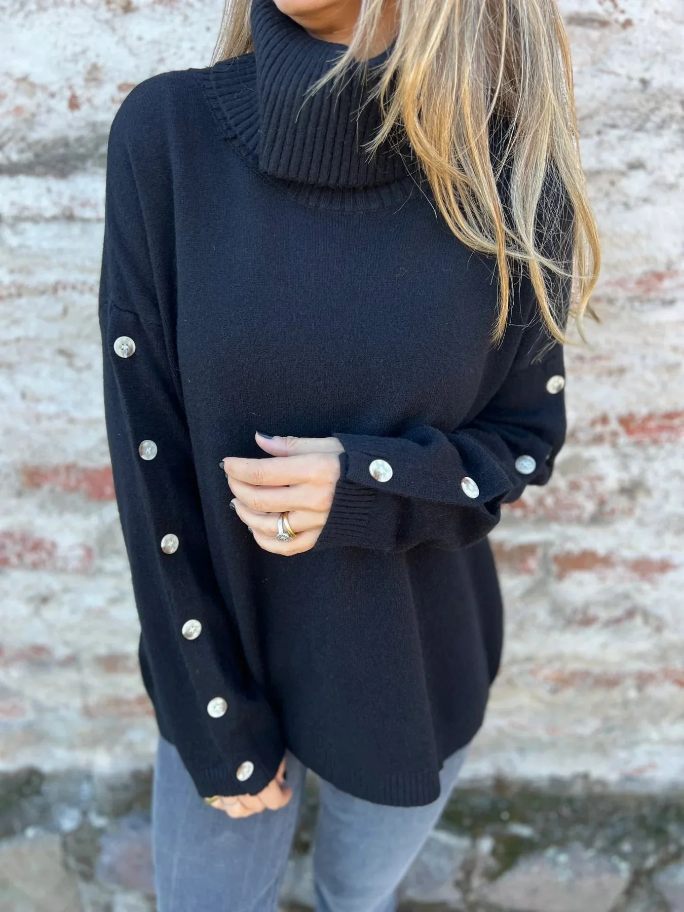 Regular Fit Casual Plain Sweater