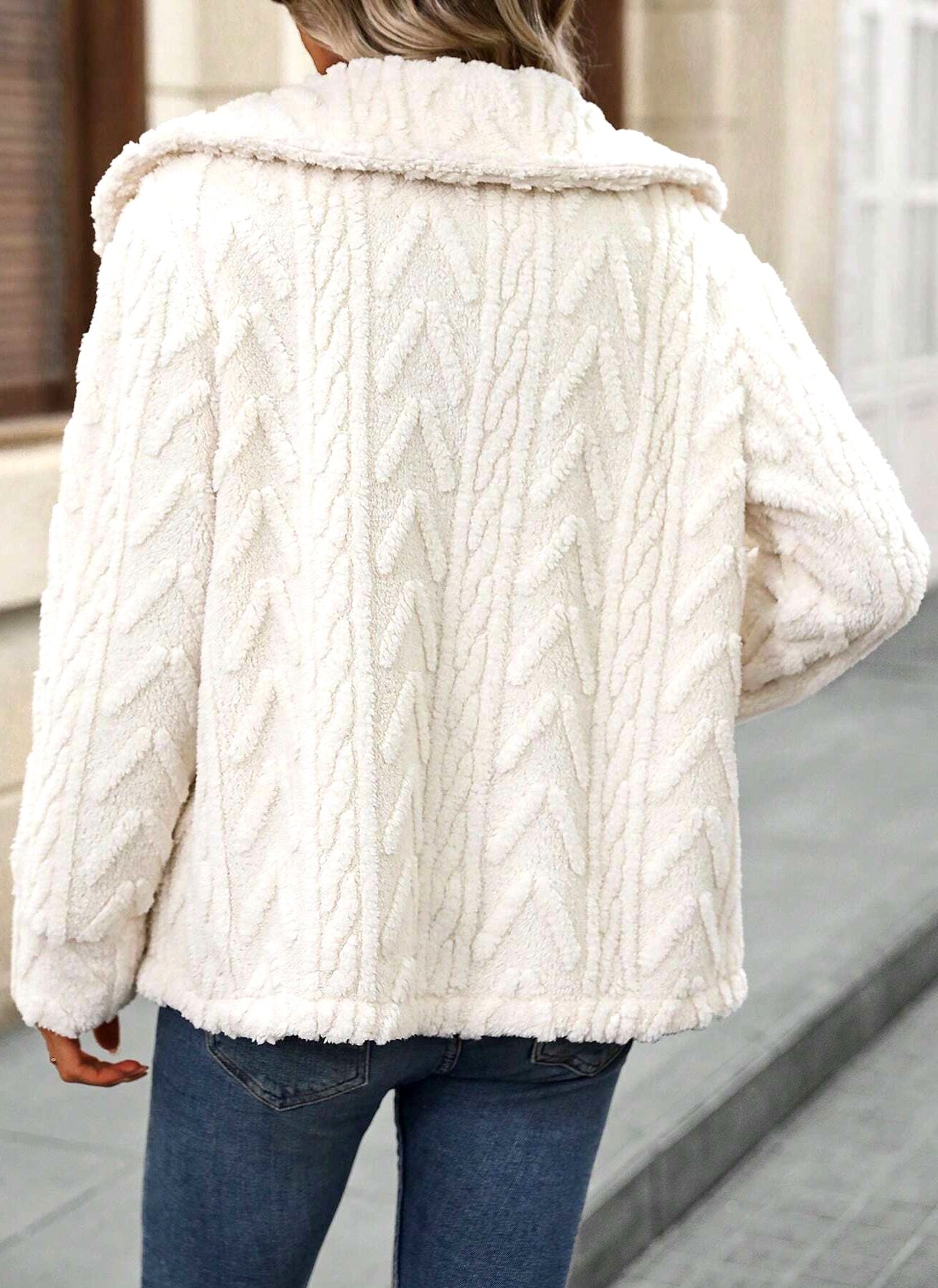 Cotton Casual Regular Fit Jacket