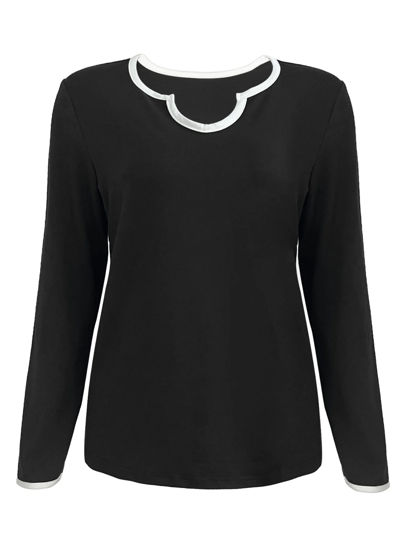 Solid Color V-Neck Loose Comfortable Casual Home Drawstring Trousers Suit Leisure Good Sleep Two-Piece Suit