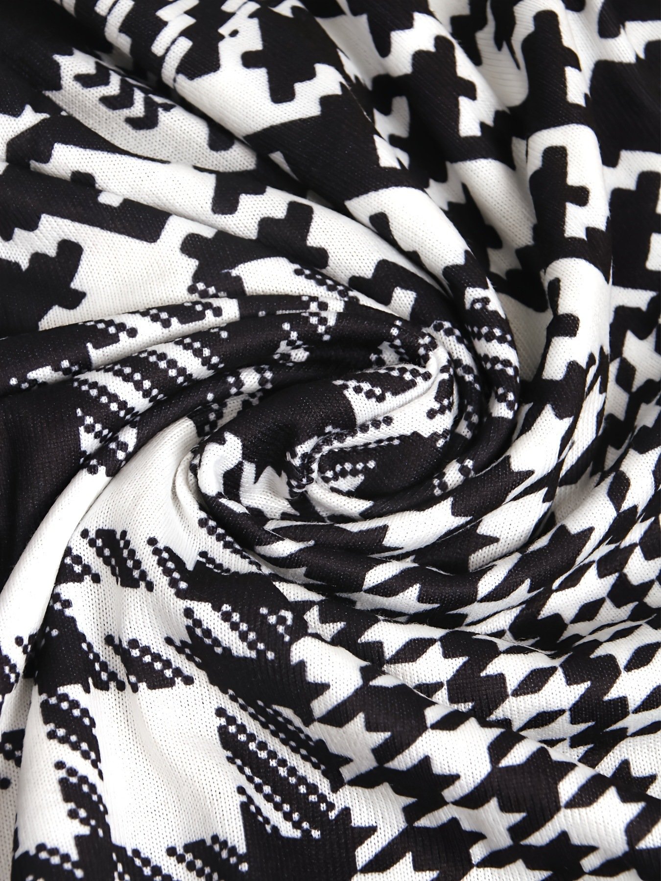 Casual Diamond Geometric Pattern Digital Printing Patchwork Collarless Loose Cardigan