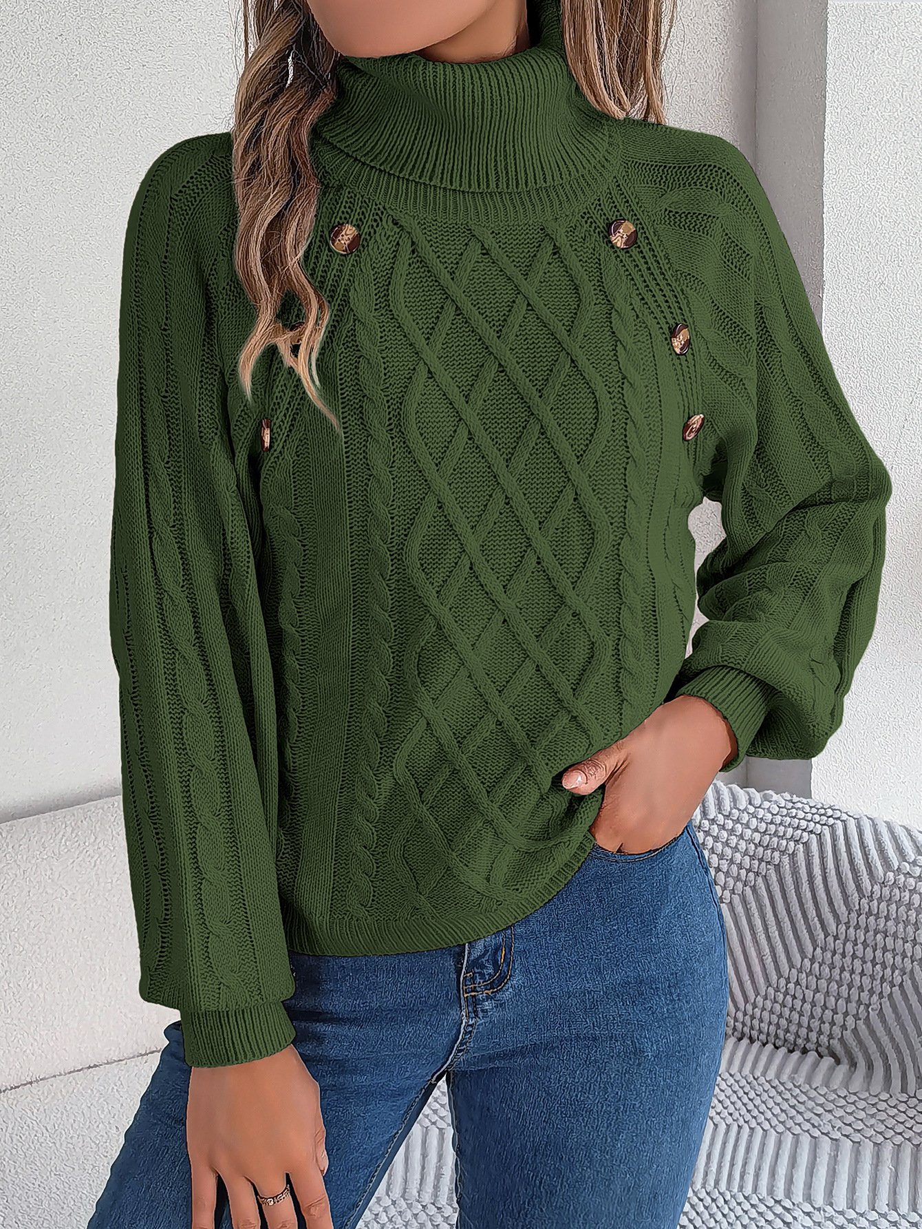 Cotton Regular Fit Casual Plain Sweater
