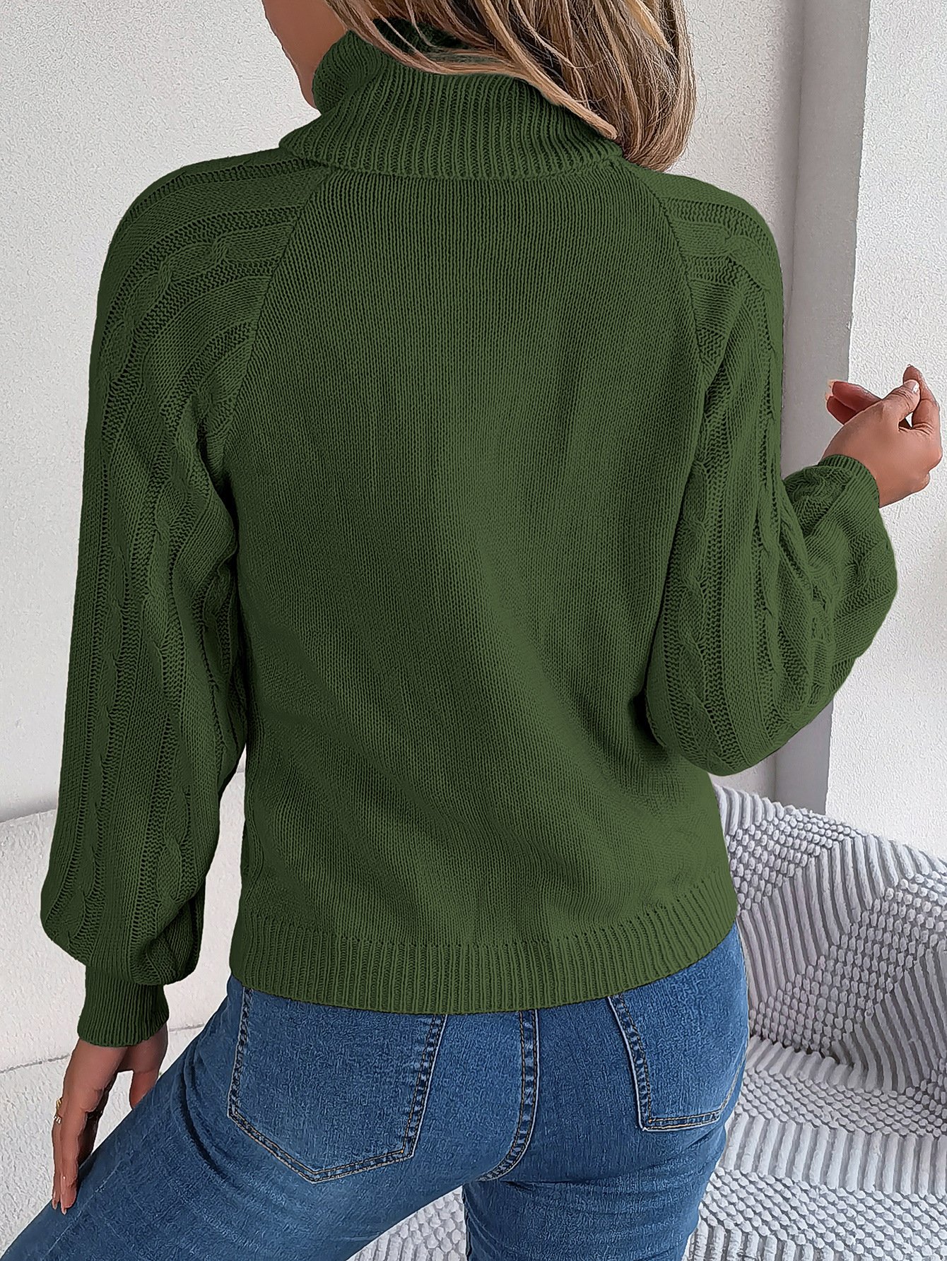 Cotton Regular Fit Casual Plain Sweater