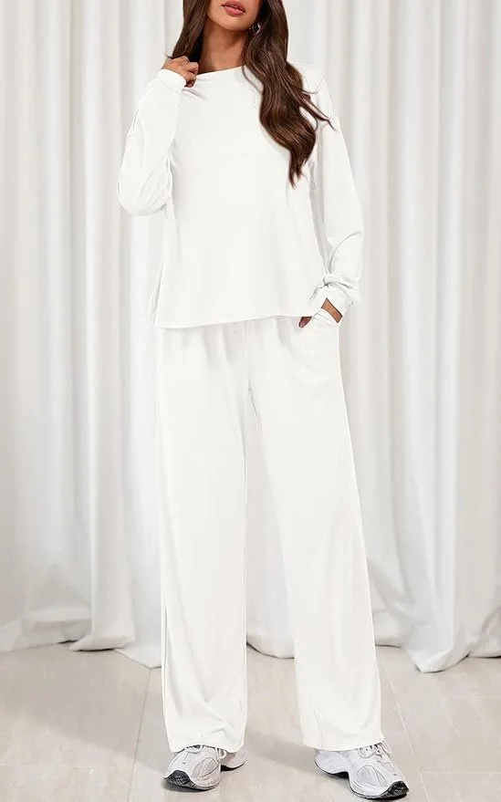 Casual Plain Regular Fit Pajama Set