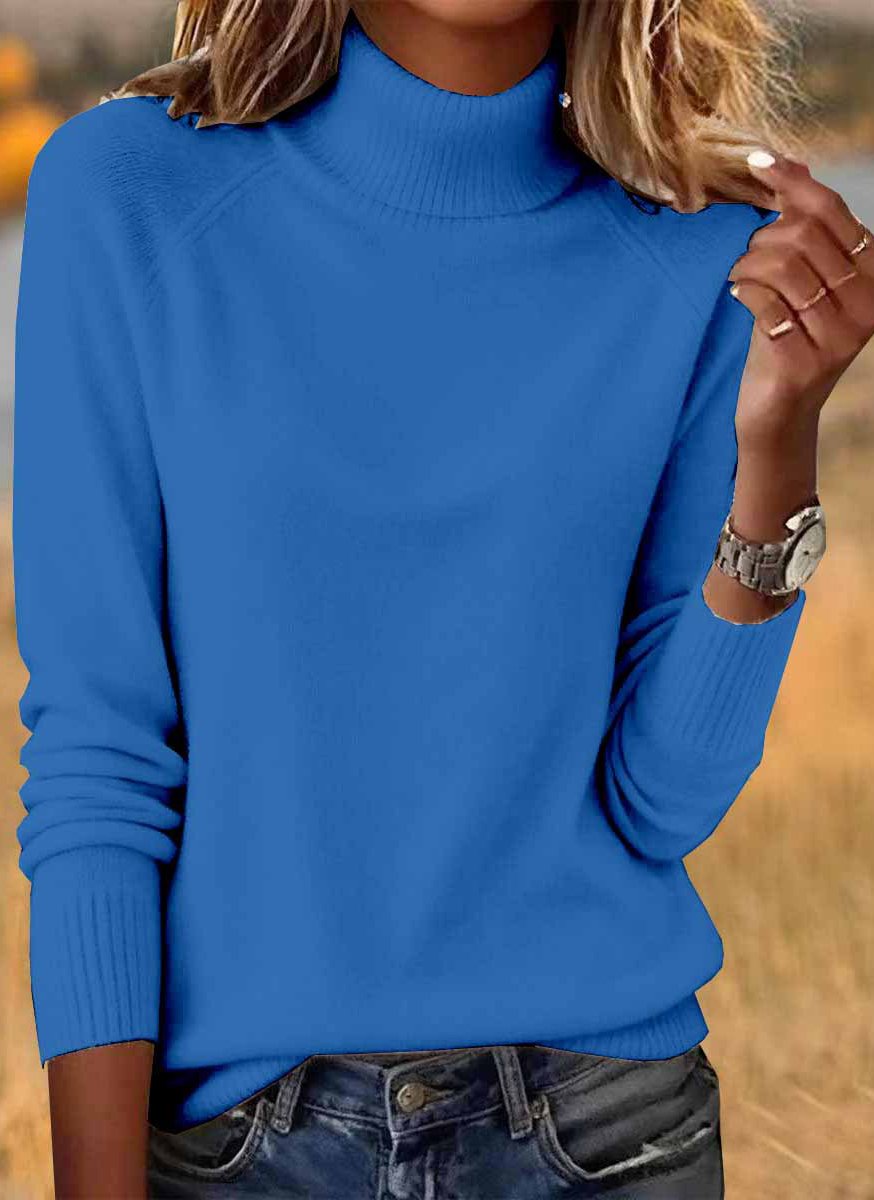 Casual Turtleneck Sweater