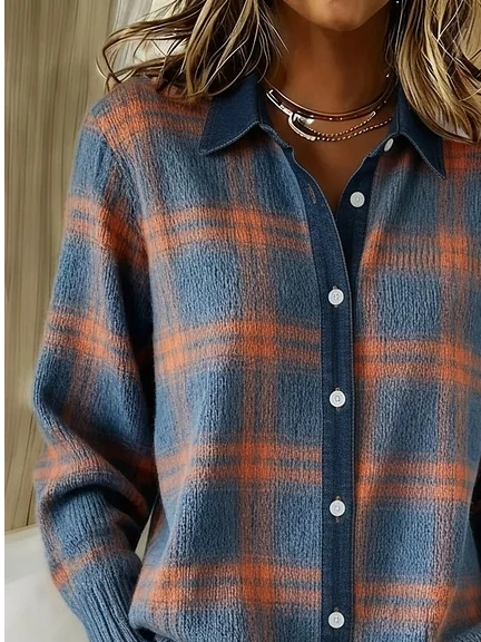 Shawl Collar Loose Casual Cardigan