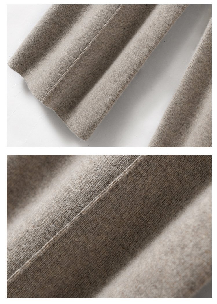 Imitation Cashmere Loose Casual Pants