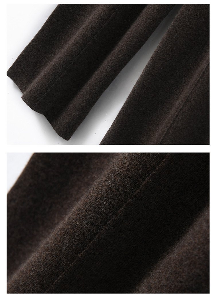 Imitation Cashmere Loose Casual Pants