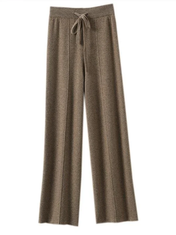 Imitation Cashmere Loose Casual Pants