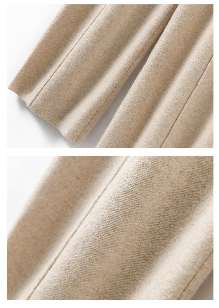 Imitation Cashmere Loose Casual Pants