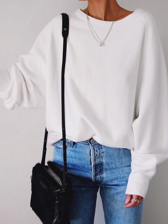Solid Casual Top
