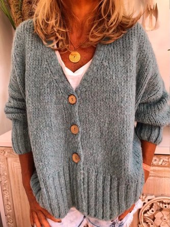 Women Casual Sweater Cardigan