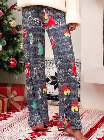 Christmas Holiday Casual Pants