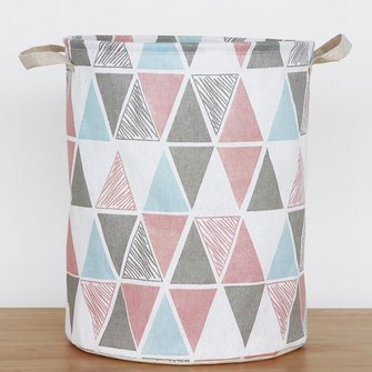 Household Waterproof Collapsible Laundry Basket