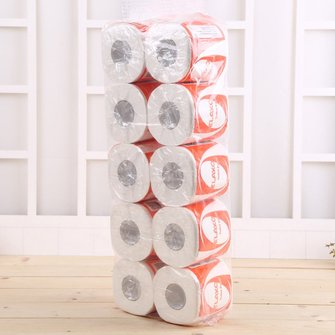 Extended Household Toilet Paper 10 Rolls