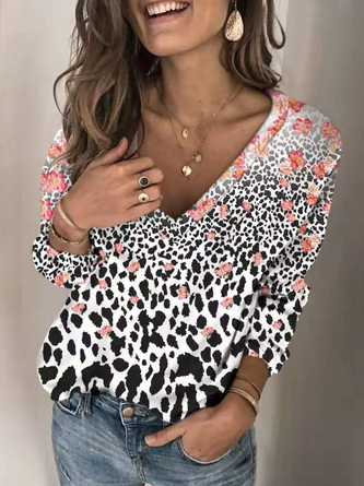 Casual Cashmere Shirt & Top