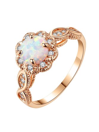 Beautiful Opal Ring
