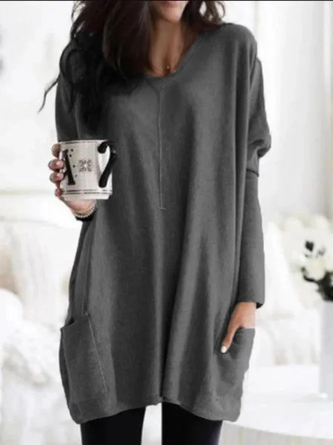 Softspun Ribbed Dolman Sleeve Top
