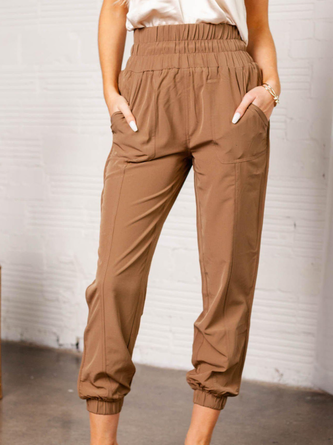 women's high waist casual trousers