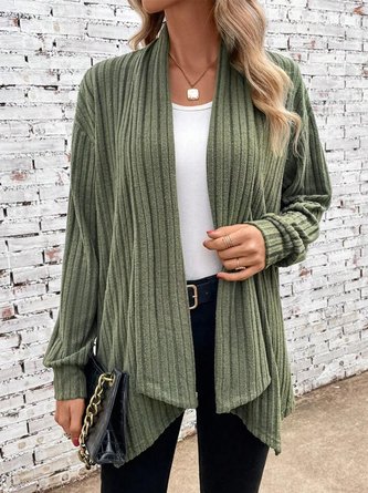 Women's textured Casual Cardigan