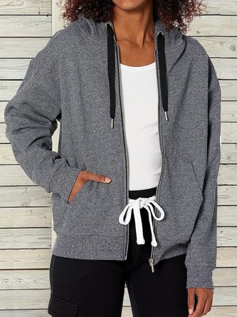 Hoodie Casual Loose Jacket