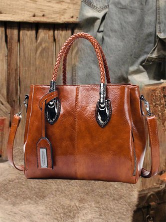 Ethnic Boho Zipper Shoulder Messenger Bag