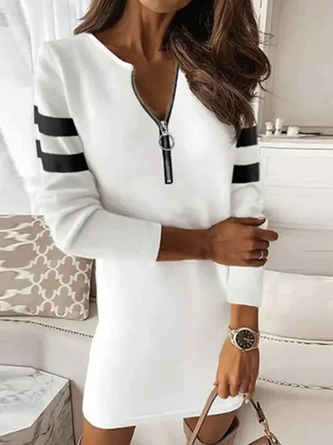 Others Casual Sweashirt Dress With No