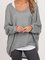 Crew Neck Casual Long Sleeve Top